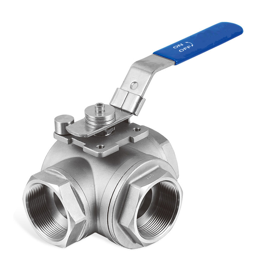 3 Wege Kugelhahn L Durchg Red A 730 Tt Ball Valve With Thread Ball Valve Valves Hage Gmbh