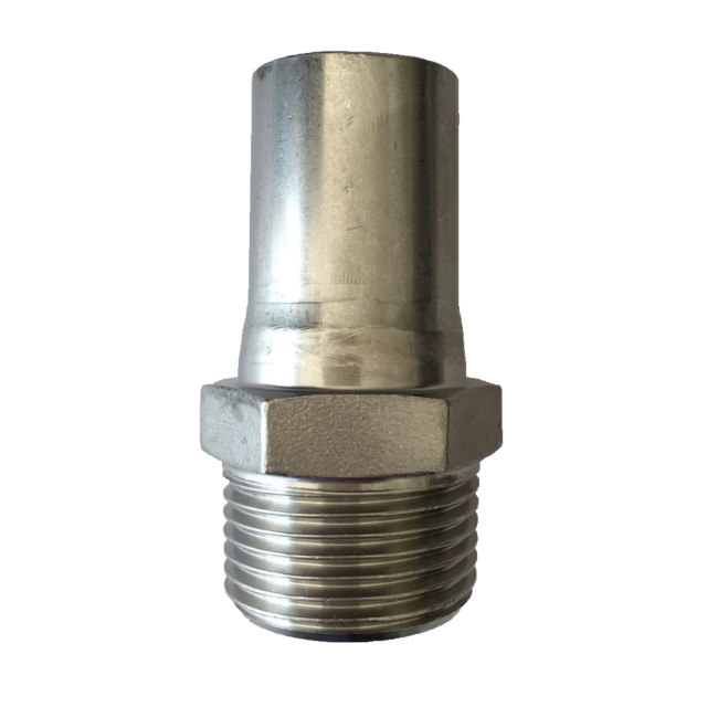 Pressfitting M/V-Kontur Einsteckende mit AG