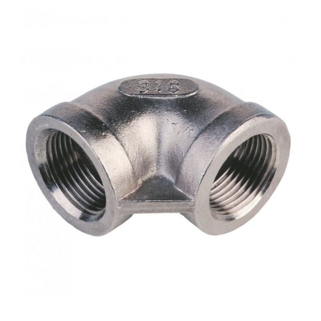 Winkel 90° I/I NPT