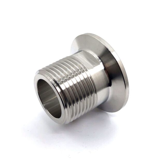 Adaptador Clamp DIN a Rosca macho BSP