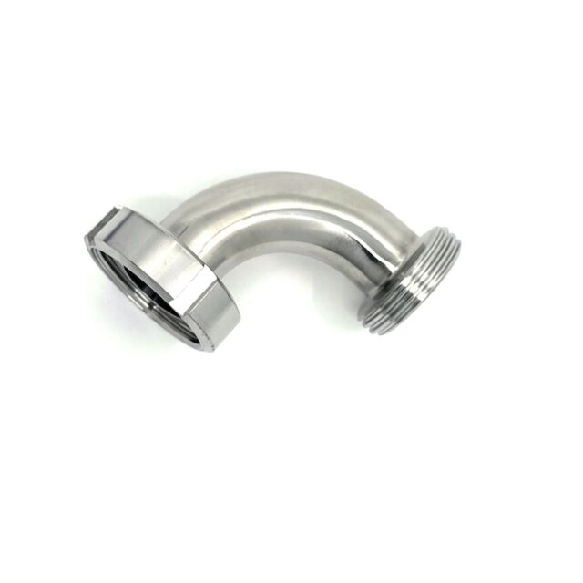 Codo 90º Rosca interior - Rosca exterior Norma-DIN 11851