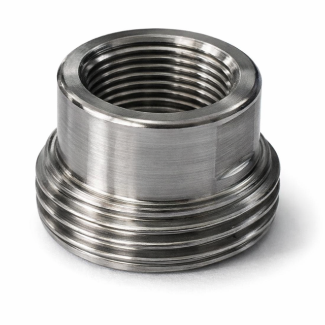 Gewinde-Aufschraubstutzen DIN 11851 AG x ISO 228 IG