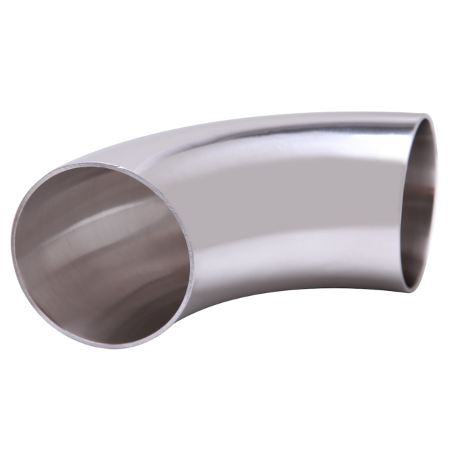 Bogen 90°, Schweißende (DIN)