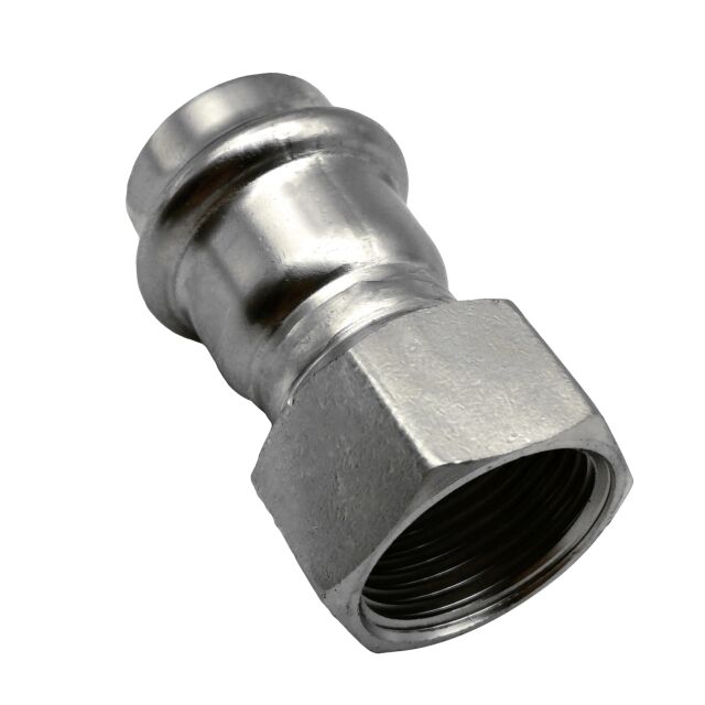 Pressfittings Übergangsmuffe IG
