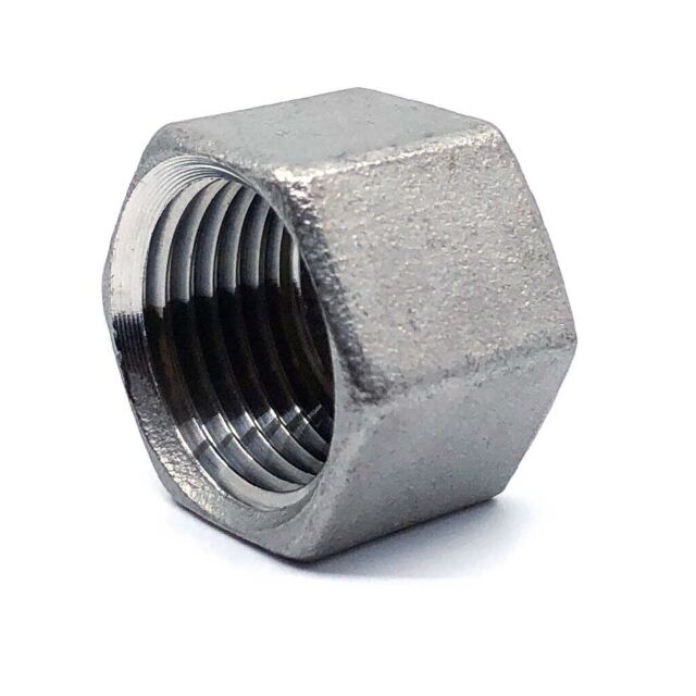 Sechskant-Kappe G-Gewinde ISO 228