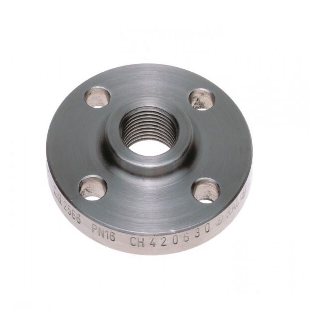 Gewindeflansche EN 1092-1/13 PN40
