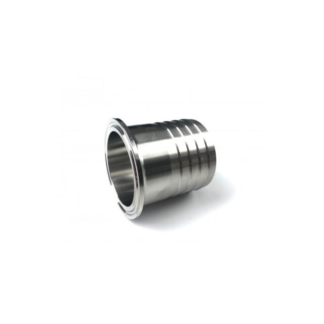 Clamp Ferrule with Hose Nozzle DIN 32676