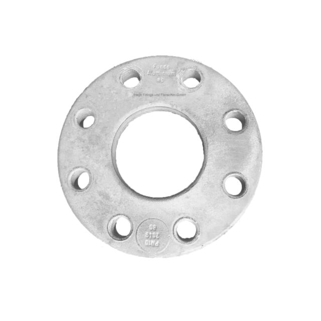 Alu-Losflansch DIN 2642 Blank