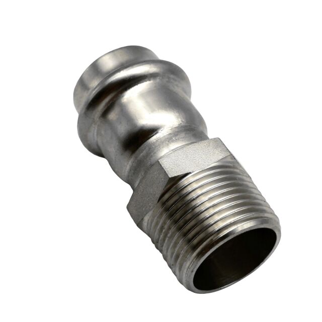 Pressfittings Übergangsstück AG