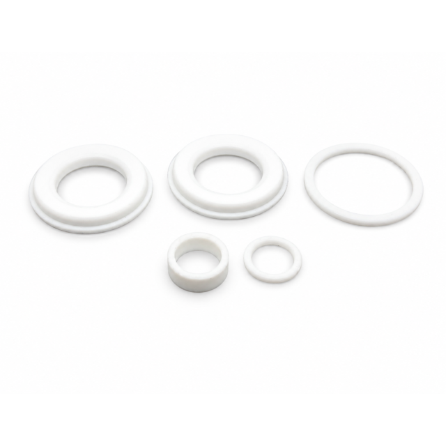 PTFE Dichtungssatz für 3-teiligen Kugelhahn mit ISO-Top 5211