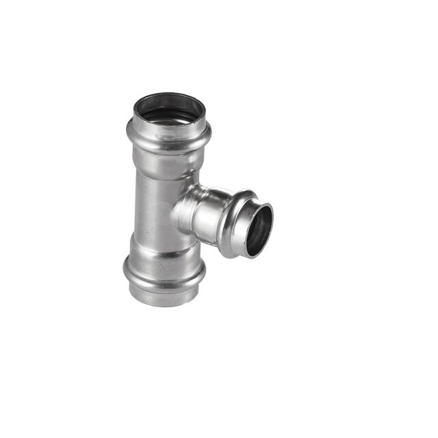 Pressfittings T-Stück reduziert  