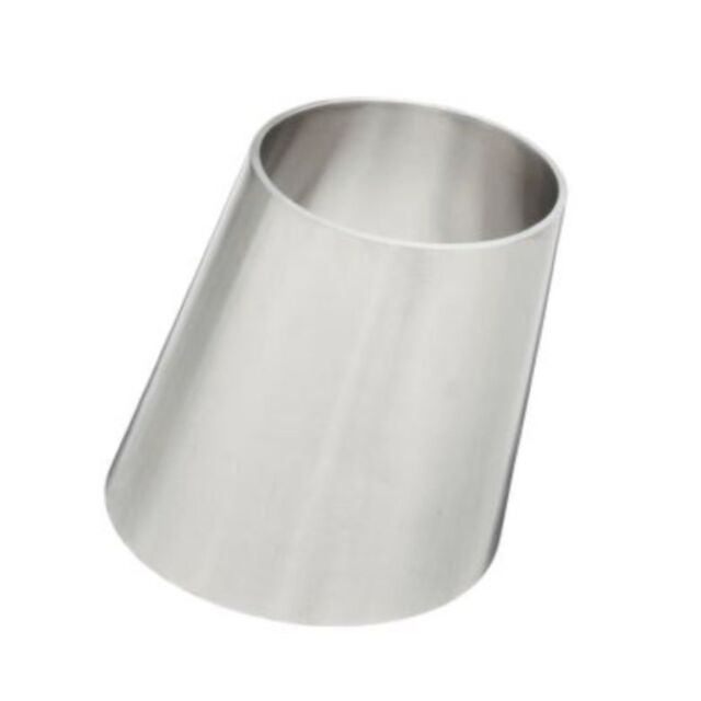 Reduccion excéntrica soldar DIN