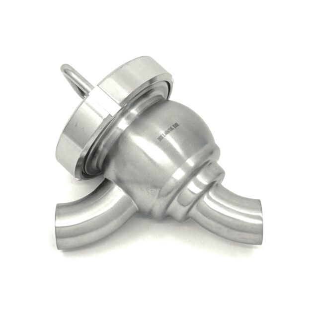 Filtro con conexión de soldadura Norma-DIN 11851  1mm