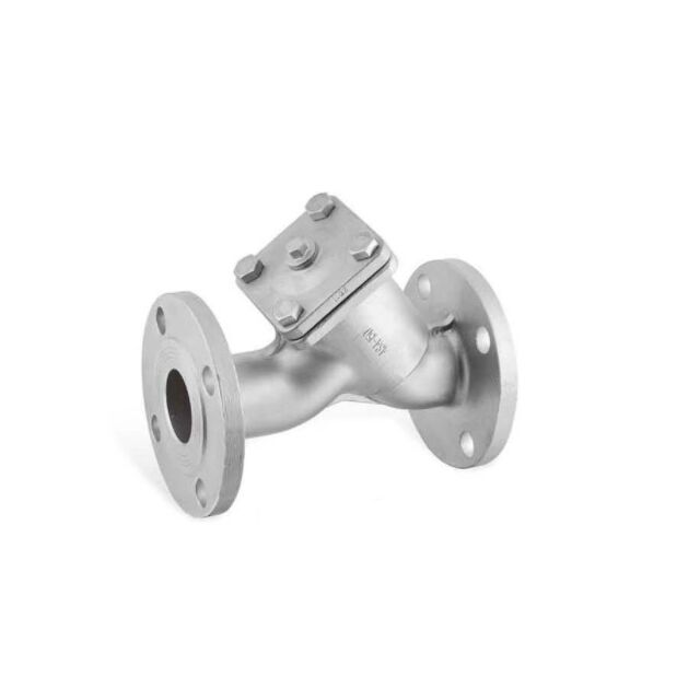 Schmutzfanger mit Flanschanschluss Sieb 1 mm