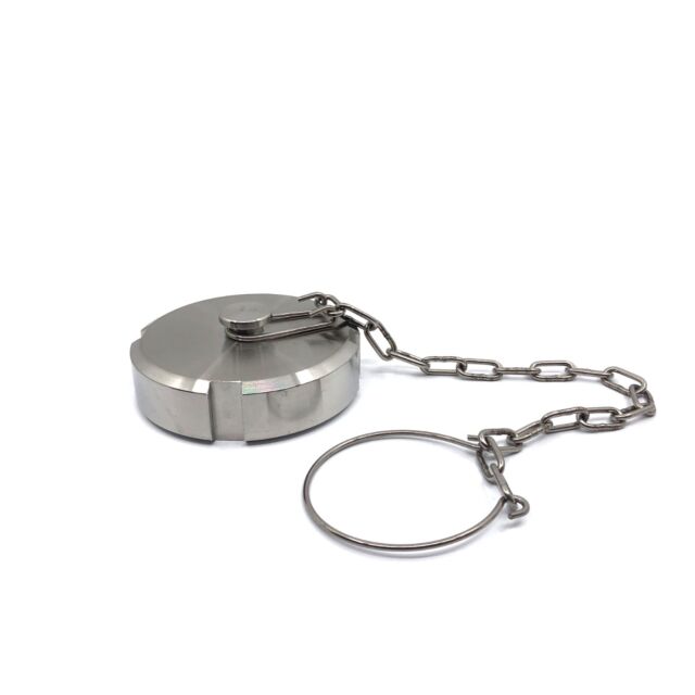 Blindmutter DIN 11851 mit Kette