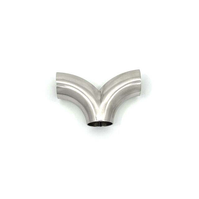 Codo doble con conexión de soldadura Norma 10374