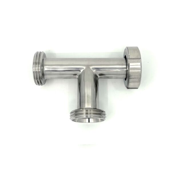 T Norma-DIN 11851 casquillo roscado - casquillo roscado – ranura